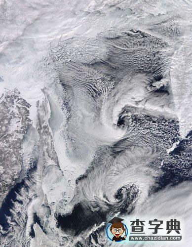 南極冰川碰撞 日本火山噴發(fā)1
