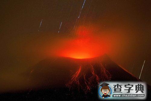 厄瓜多爾的通古拉瓦火山噴發(fā)2
