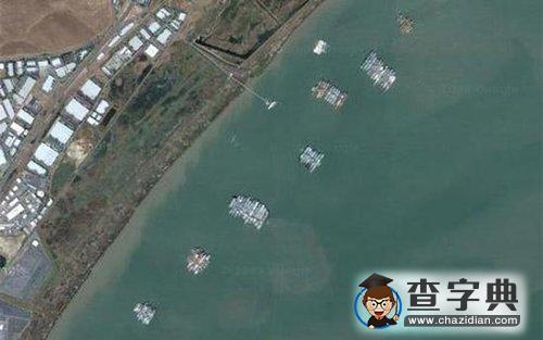 谷歌衛(wèi)星照片曝光美國(guó)后備艦隊(duì)1