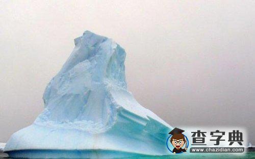 形態(tài)絕美南極冰山4