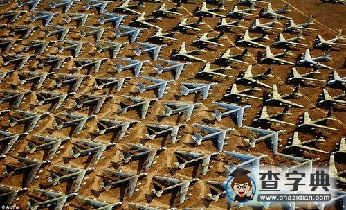 圖像揭示350億美元“飛機(jī)墓場(chǎng)”3