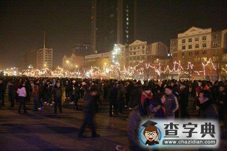 山西出現(xiàn)“近日有地震”流言1