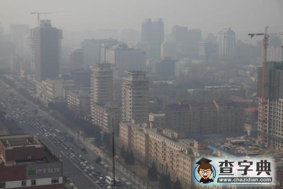 全城空氣質(zhì)量跌至重度污染水平1