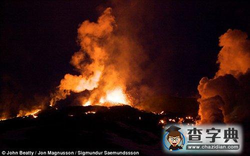 “火山寫真” 記錄爆發(fā)震撼時刻1