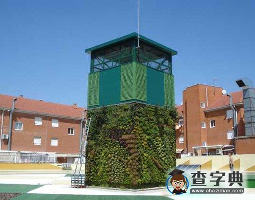 西班牙首個(gè)垂直立方體花園3