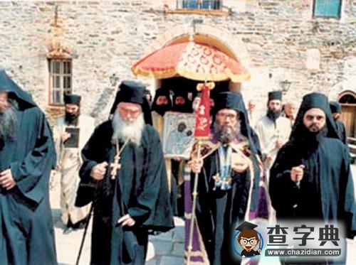希臘“男人島” 女人和雌性動物謝絕入內(nèi)1