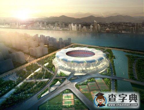 杭州將建中國最大體育公園1