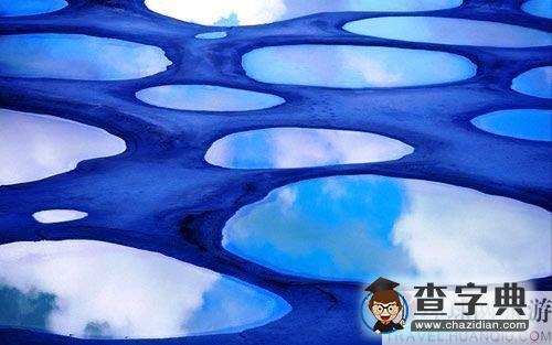 加拿大神秘斑點湖1