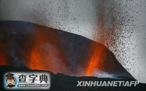 冰島火山噴發(fā)帶來旅游熱1