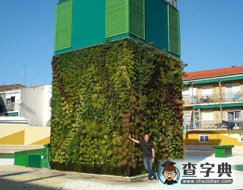 西班牙首個(gè)垂直立方體花園1