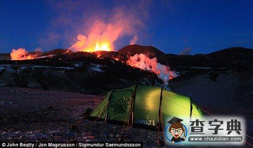 “火山寫真” 記錄爆發(fā)震撼時刻2