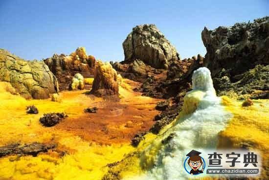 最熱的地方：美麗的火山奇景1