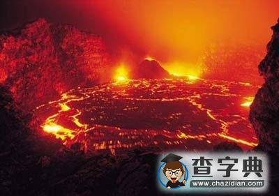火山噴發(fā)會改變原有生態(tài)1