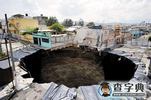 專家稱近期地陷多為人禍2