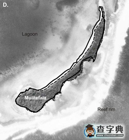 海平面上升 太平洋諸島變大4