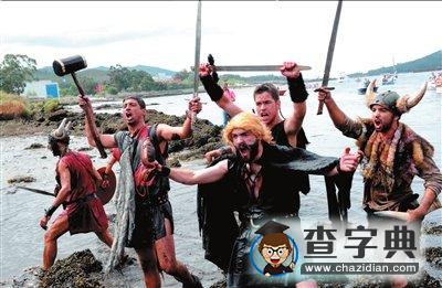 西班牙舉辦“維京海盜節(jié)”1
