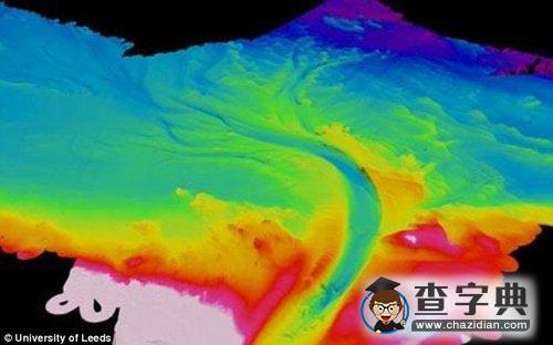 黑海下發(fā)現(xiàn)世界第6大河2