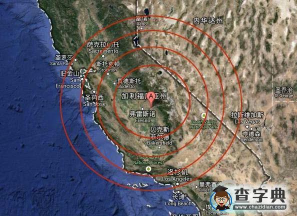 若發(fā)生強(qiáng)震美國加州地層恐下陷至海平面以下1
