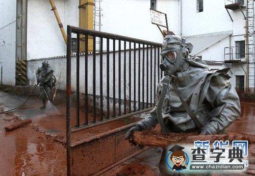 匈牙利鋁廠毒水涌向村鎮(zhèn)2