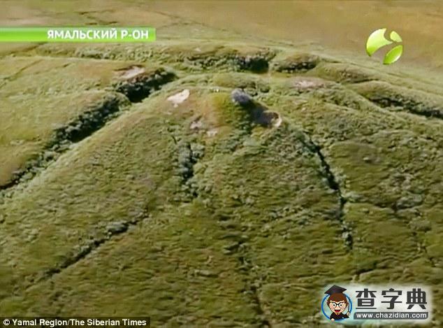 俄北極地區(qū)大量甲烷氣泡將爆發(fā)1