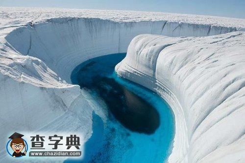格陵蘭島冰蓋正以最快速度融化3