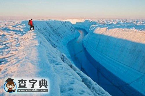 格陵蘭島冰蓋正以最快速度融化2