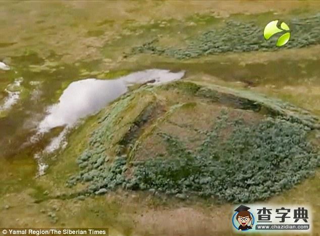 俄北極地區(qū)大量甲烷氣泡將爆發(fā)2