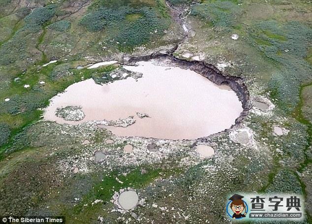 俄北極地區(qū)大量甲烷氣泡將爆發(fā)13