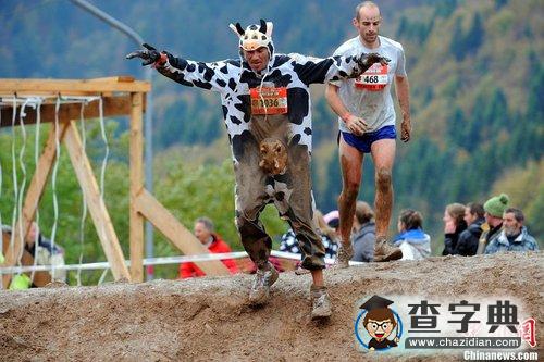 法國(guó)漁夫“狂奔”賽跑大賽3