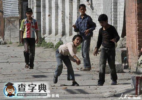 印控克什米爾“暴力世界”中的兒童4