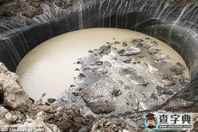 俄北極地區(qū)大量甲烷氣泡將爆發(fā)9