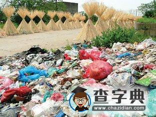 我國1/3城市深陷垃圾圍城困局1