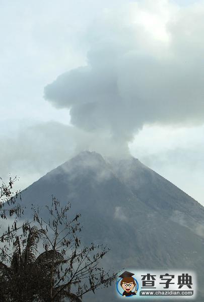 印尼多座火山處于不安全狀態(tài)1