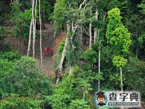 “世外桃源”原始部落居民真實生活1