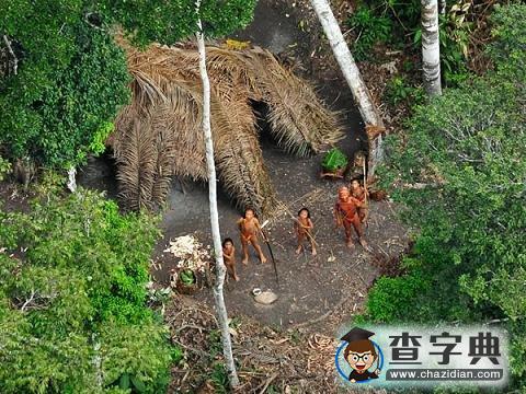 “世外桃源”原始部落居民真實生活2