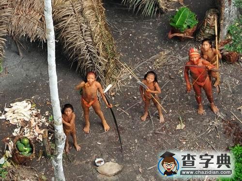 “世外桃源”原始部落居民真實生活3