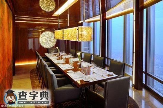 世界最高餐廳迪拜開張1