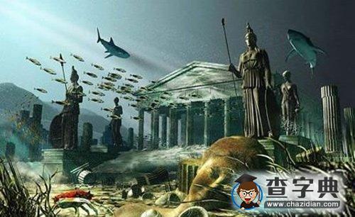 失落的古城亞特蘭蒂斯或在蘇格蘭海底1