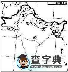 初中地理讀圖訓(xùn)練題7