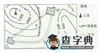 初中地理地圖試題及答案10