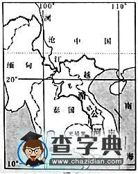 初中地理東南亞試題及答案1