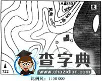 初中地理地圖試題及答案9