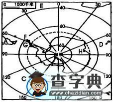 初中地理讀圖訓(xùn)練題16