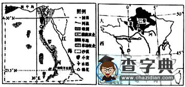 初中地理東南亞試題及答案5