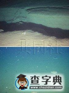 日調(diào)查船在東日本地震震中海底發(fā)現(xiàn)裂縫1