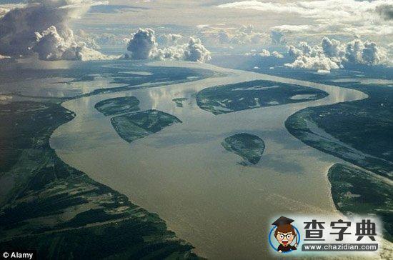 亞馬遜河流域2千至4千米地下存在大型暗河2