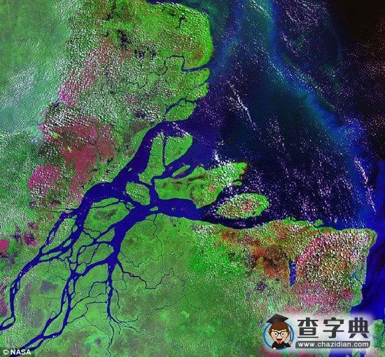 亞馬遜河流域2千至4千米地下存在大型暗河1