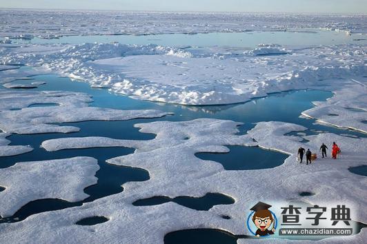 北冰洋在2050年前將迎來(lái)無(wú)海冰的夏天1