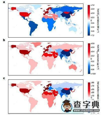 出不了口的PM2.5:生產(chǎn)到中國來污染排放自然到中國1
