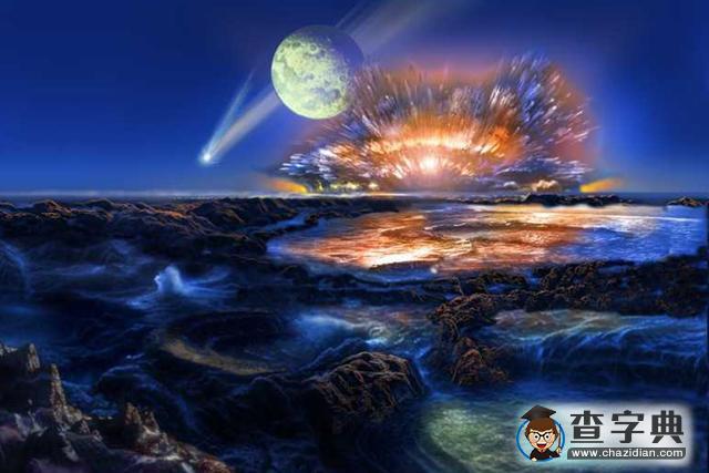 地球上的水資源并非來自于彗星！1